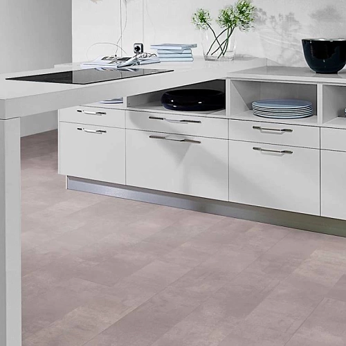 БЕТОН ПЕРЛАМУТР ЛАМИНАТ  KAINDL  AQUAPRO SELECT ламинат для пола